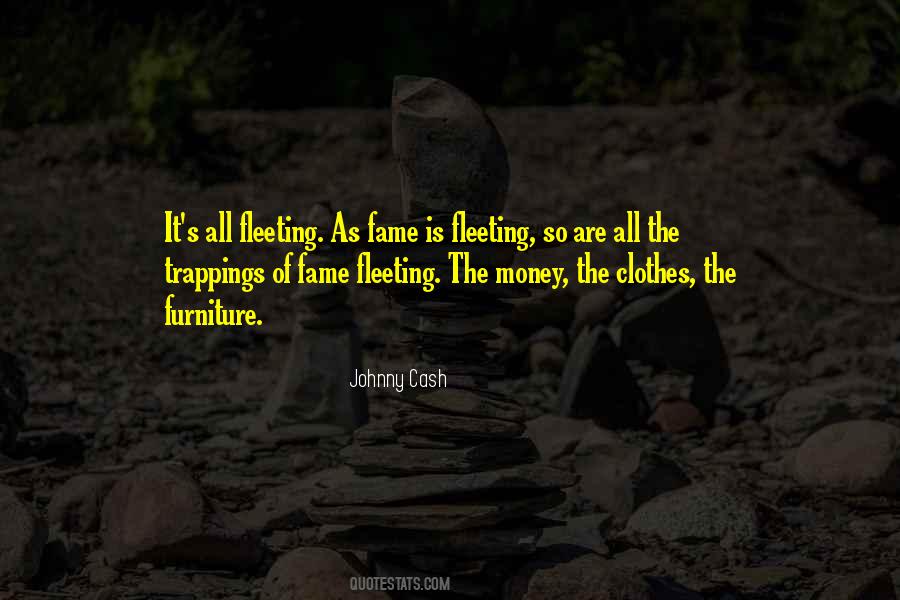 Quotes About Fleeting #1331271