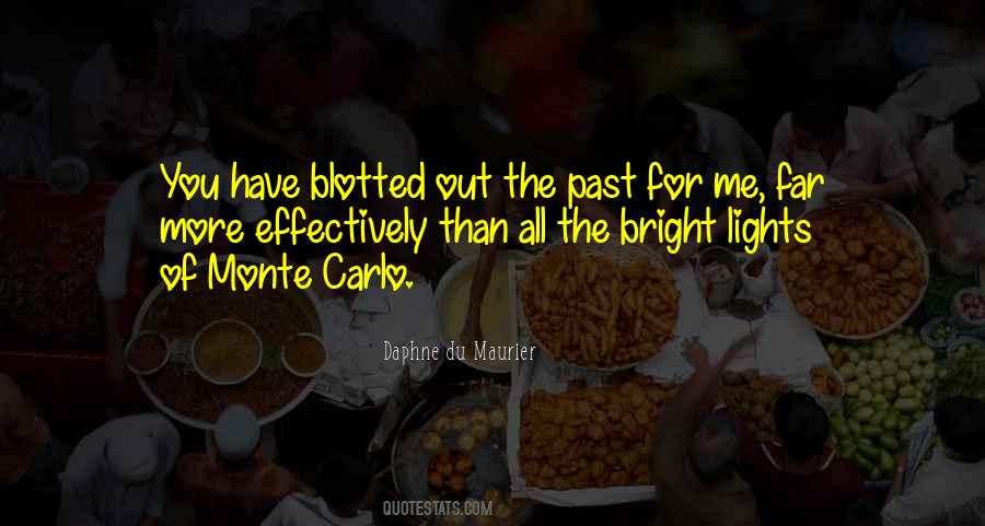 Quotes About Bright Lights #1011099