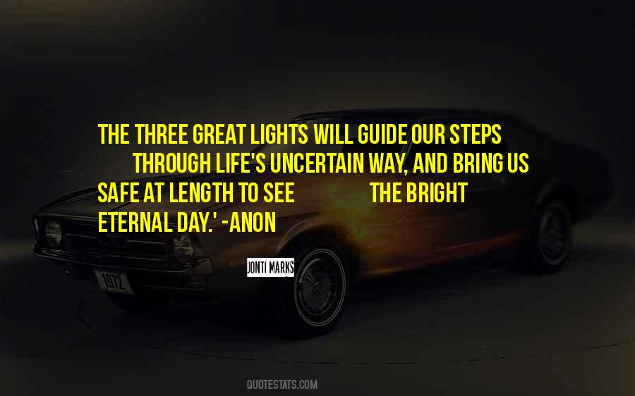 Quotes About Bright Lights #270545