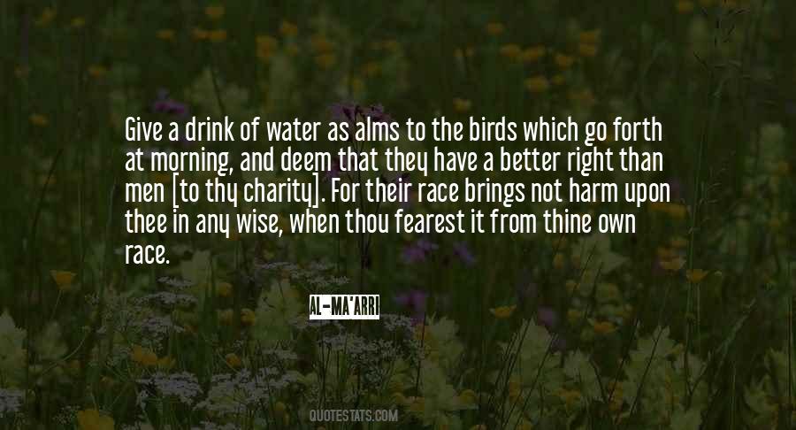 Quotes About Water Birds #101265