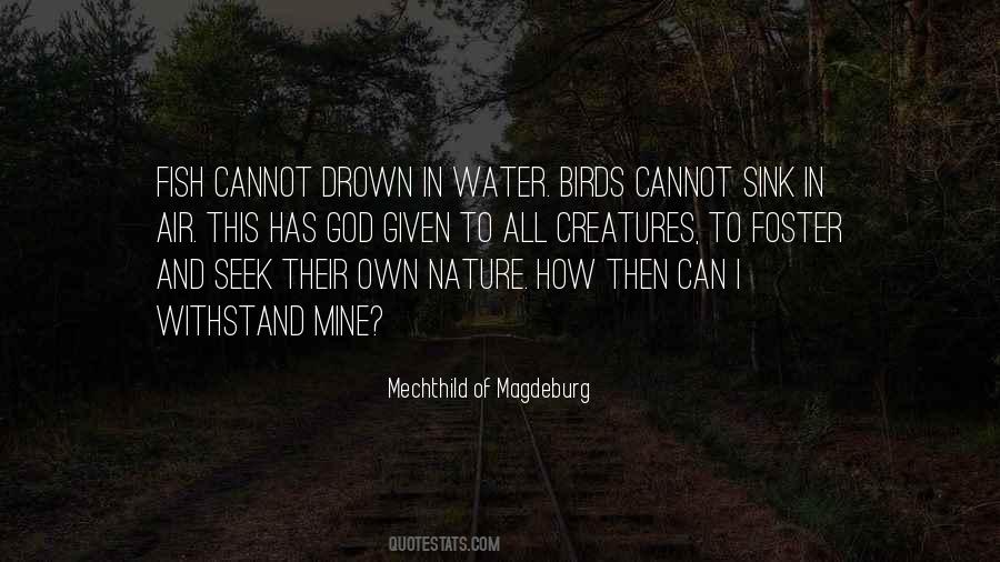 Quotes About Water Birds #1648645