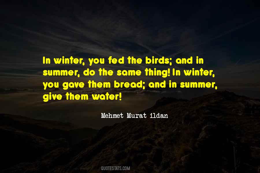 Quotes About Water Birds #1852998