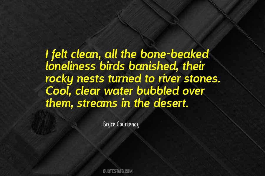 Quotes About Water Birds #288