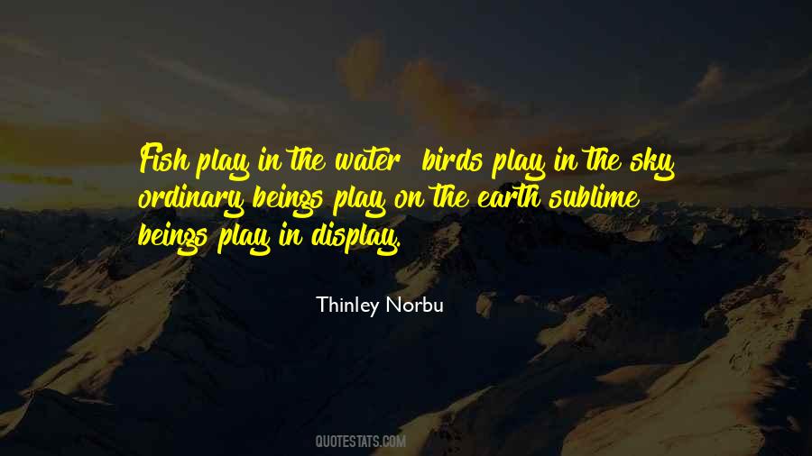 Quotes About Water Birds #69418