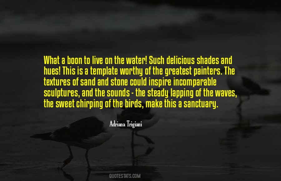 Quotes About Water Birds #882398