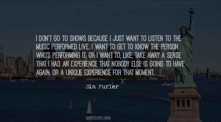 Quotes About Performing Music #1494698