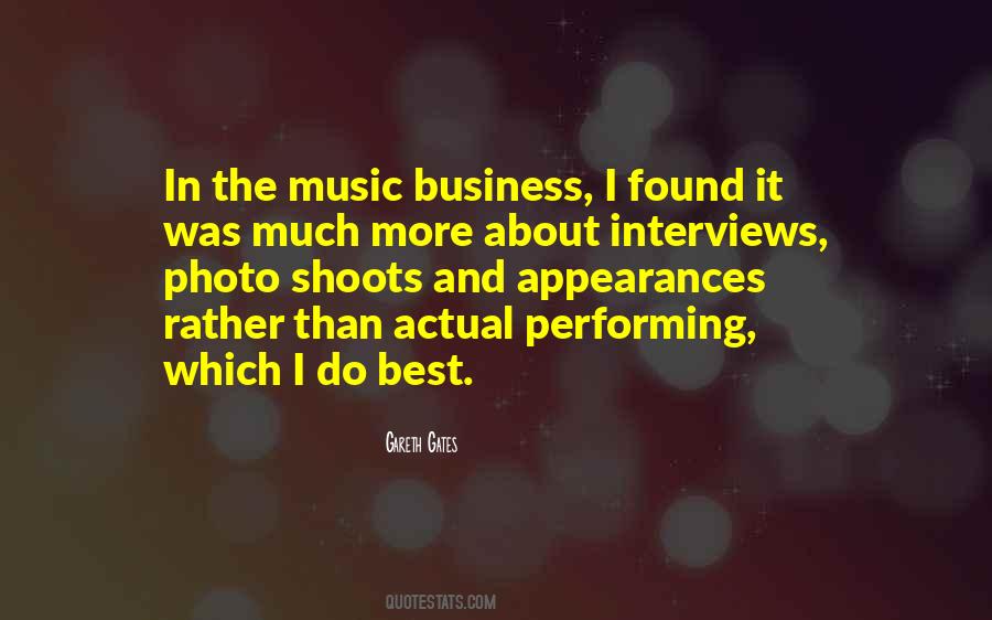 Quotes About Performing Music #1639389