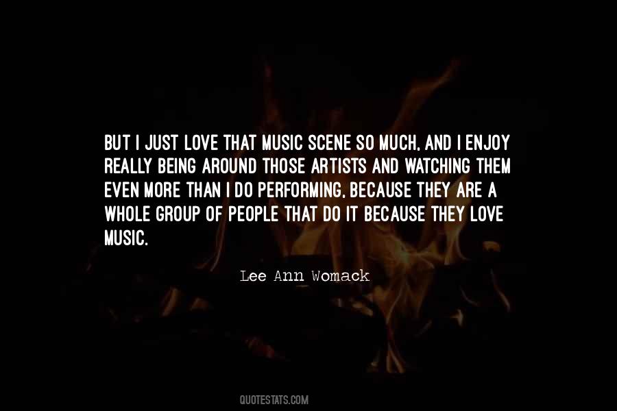 Quotes About Performing Music #1654538