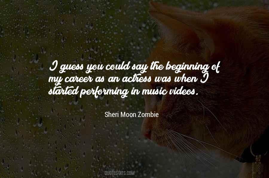 Quotes About Performing Music #218224