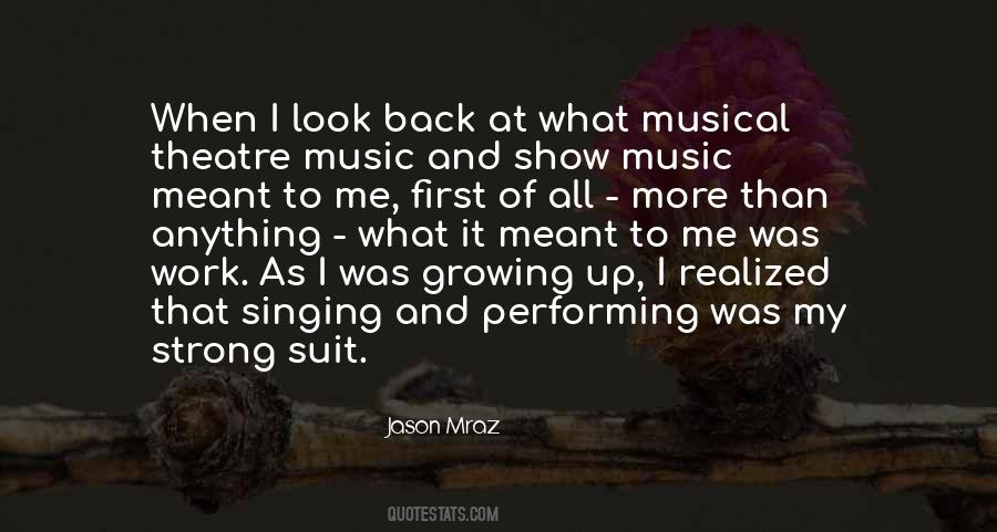 Quotes About Performing Music #220968