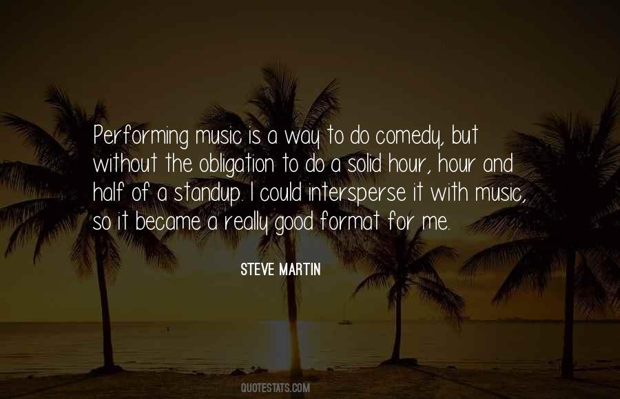 Quotes About Performing Music #286692