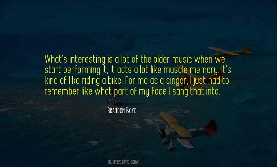 Quotes About Performing Music #352205