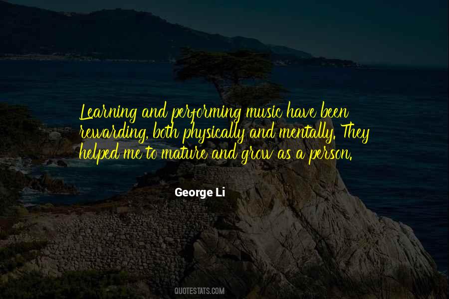 Quotes About Performing Music #589679