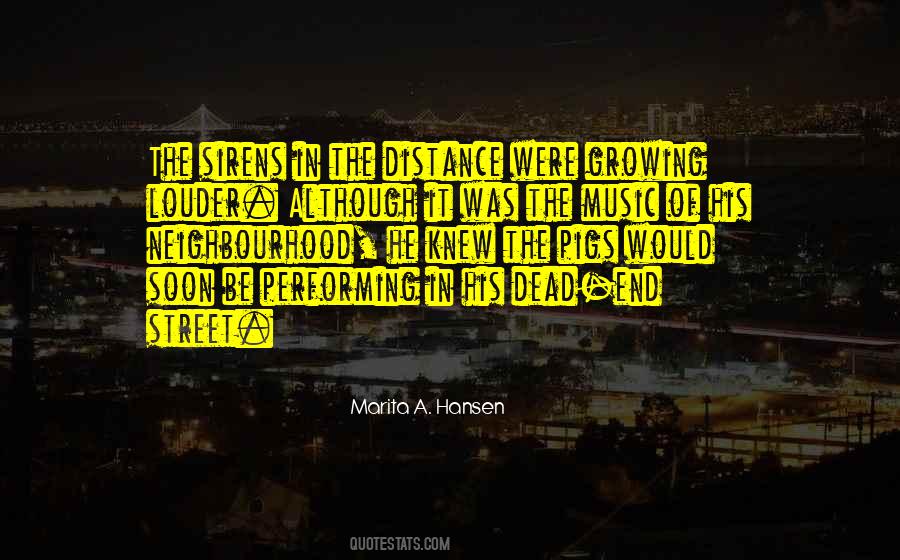 Quotes About Performing Music #659745