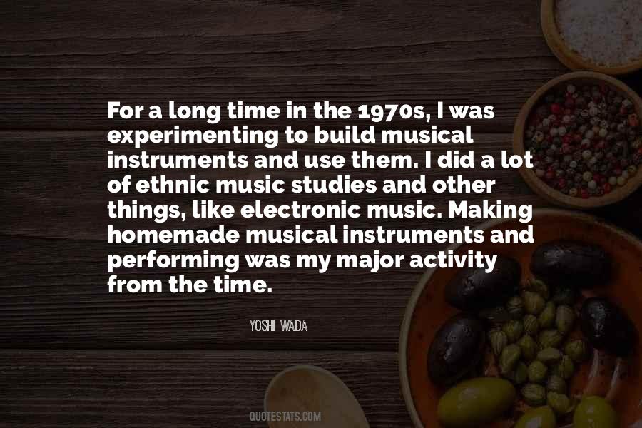 Quotes About Performing Music #724232