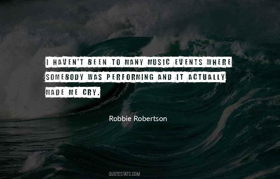 Quotes About Performing Music #765844