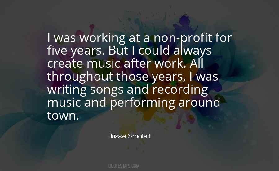 Quotes About Performing Music #958220