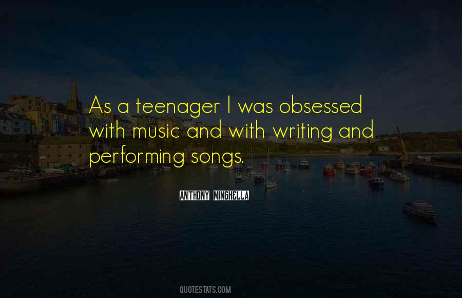 Quotes About Performing Music #975115