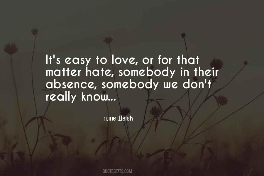 Absence In Love Quotes #1248659