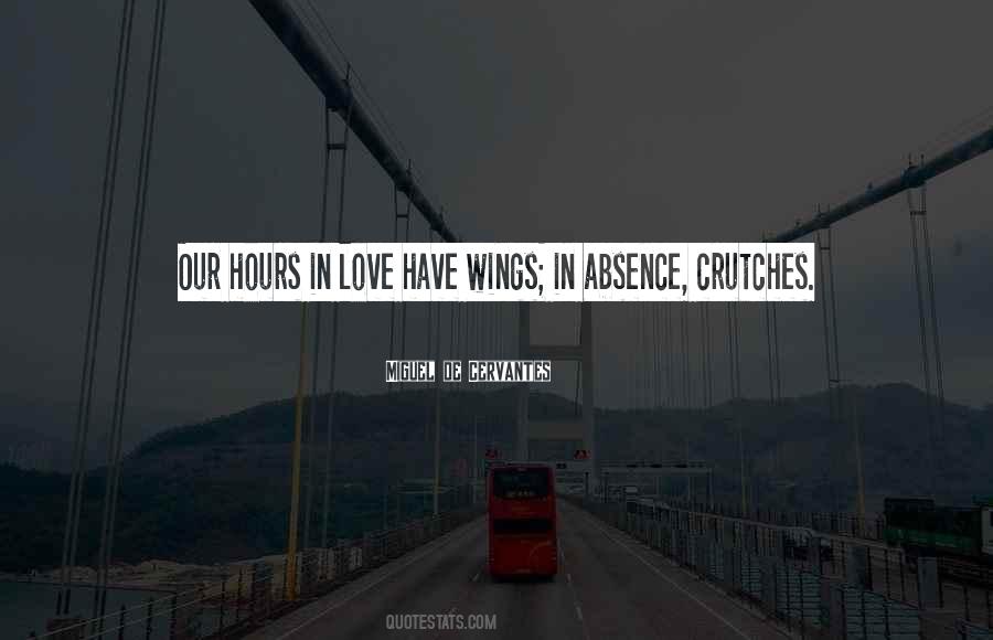 Absence In Love Quotes #1524289