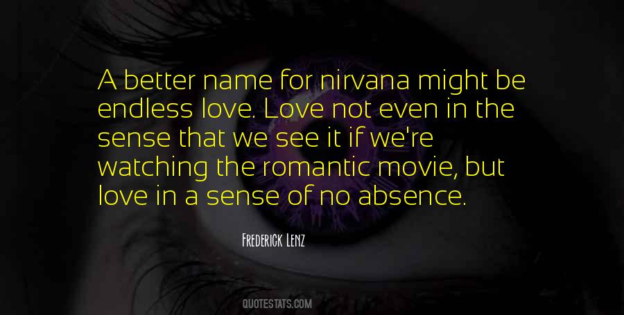 Absence In Love Quotes #1587940