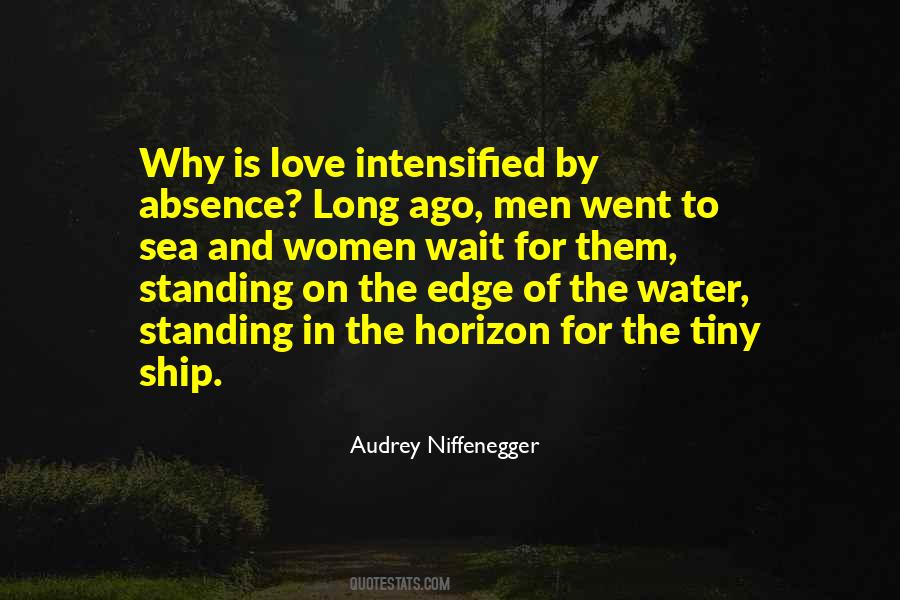 Absence In Love Quotes #482094