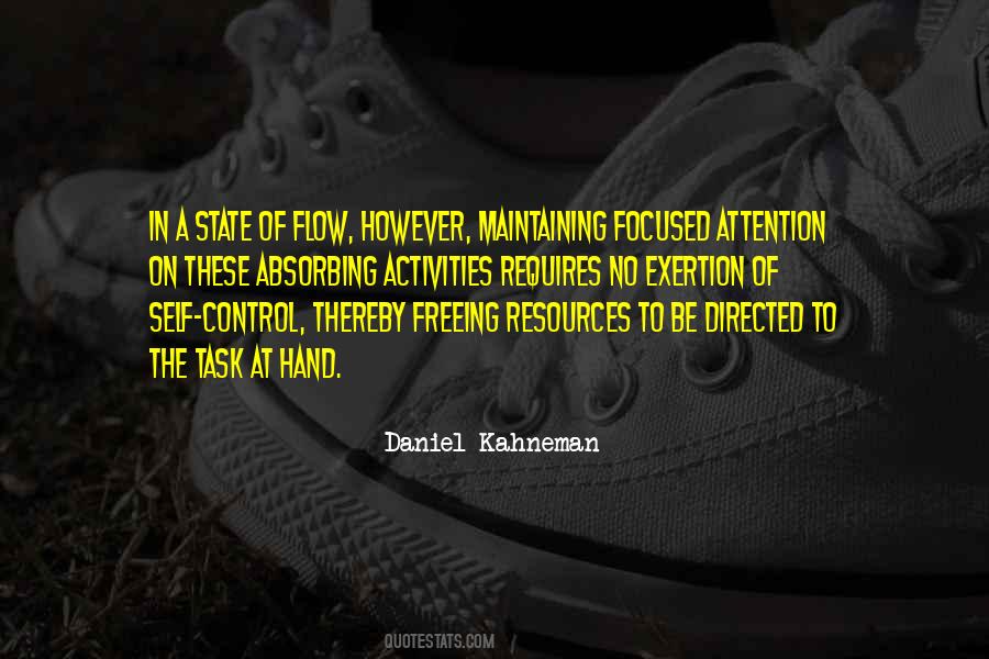 Quotes About Flow State #1263583