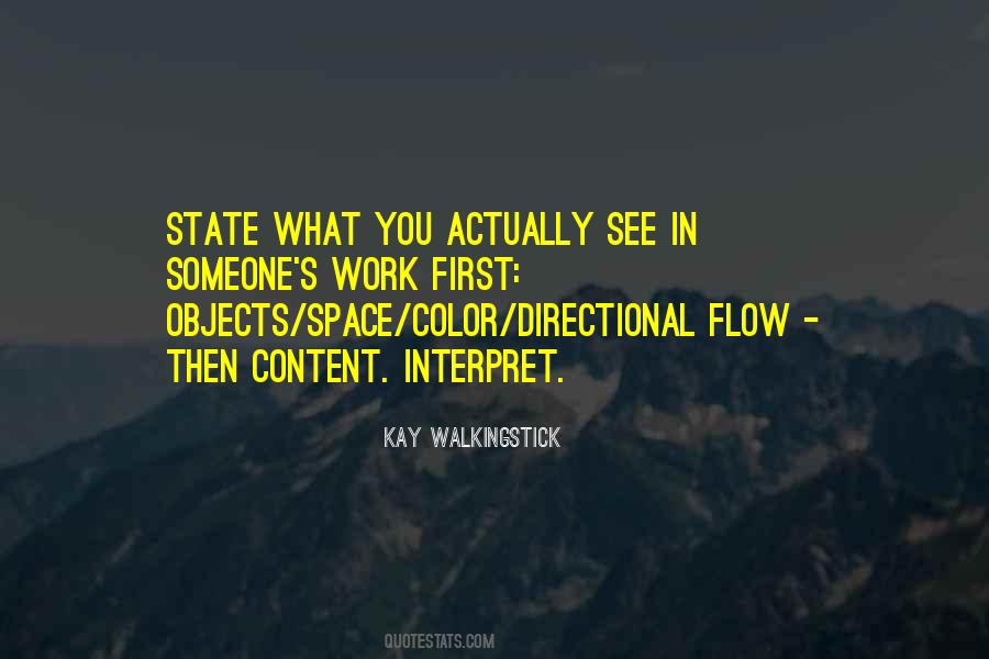 Quotes About Flow State #1401645