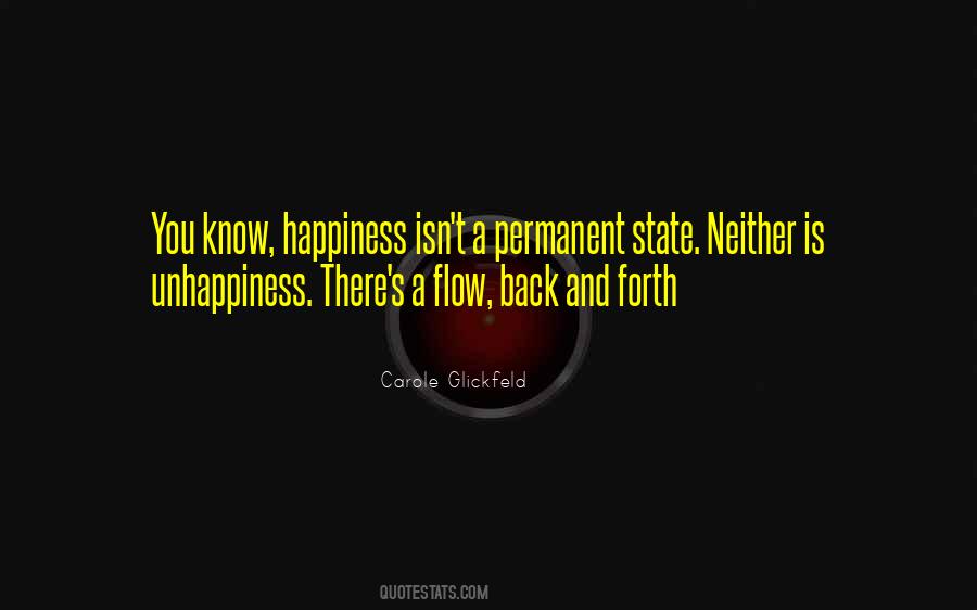 Quotes About Flow State #640233