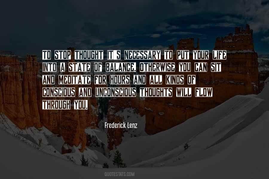 Quotes About Flow State #765714