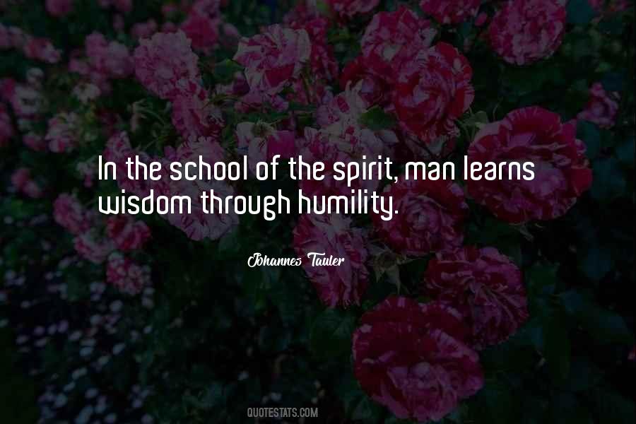 Humble Spirit Quotes #1202432