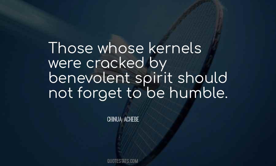 Humble Spirit Quotes #1499932