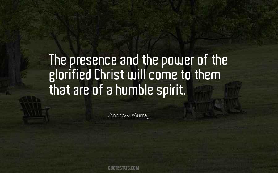 Humble Spirit Quotes #1695644