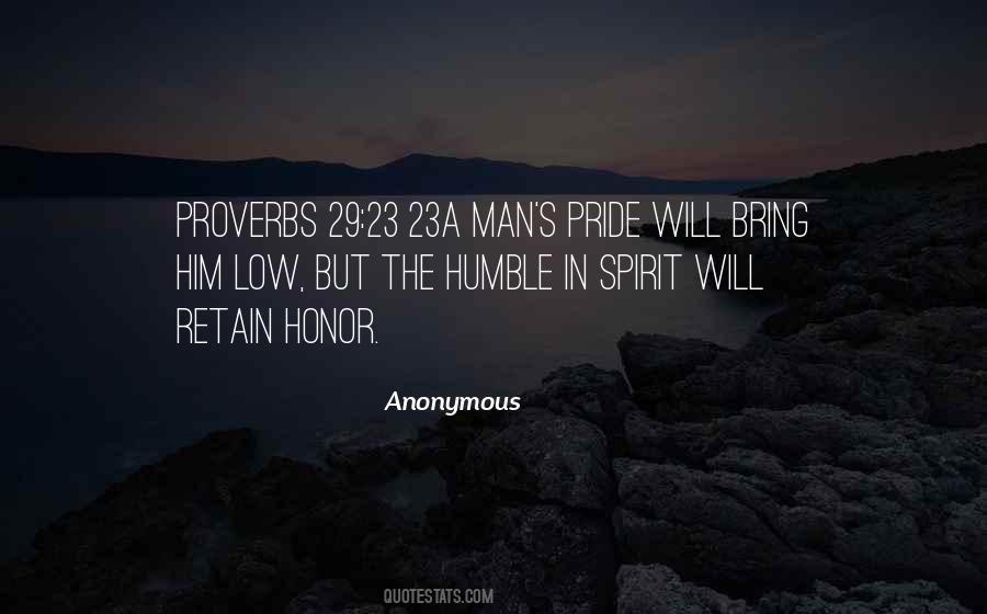 Humble Spirit Quotes #1710948