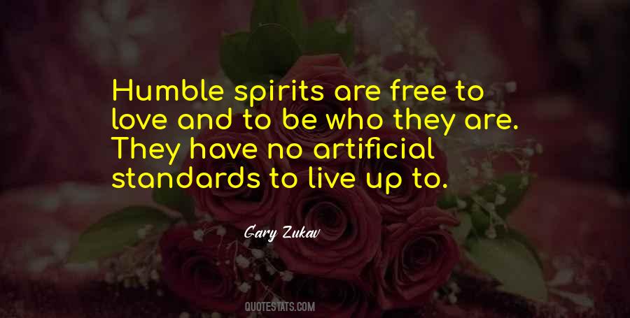 Humble Spirit Quotes #285545