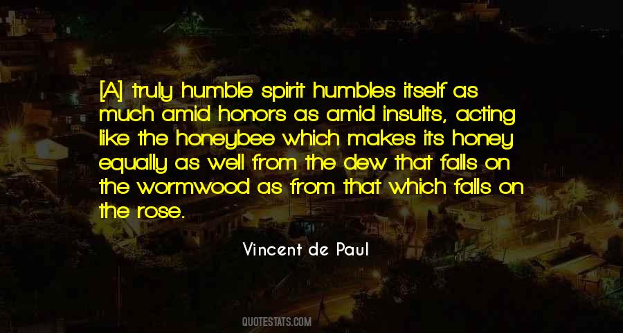 Humble Spirit Quotes #405835