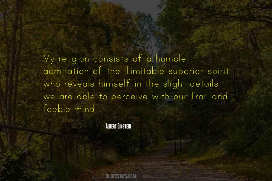 Humble Spirit Quotes #687689