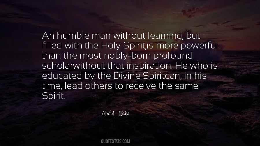 Humble Spirit Quotes #688616