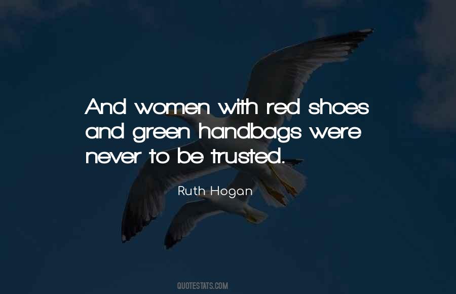 Quotes About Handbags And Shoes #1828319