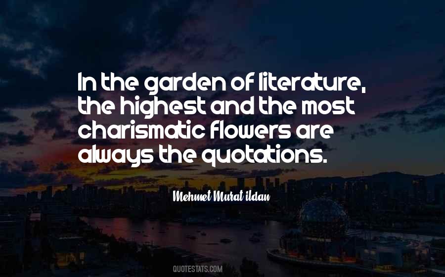 Garden Flowers Quotes #133614