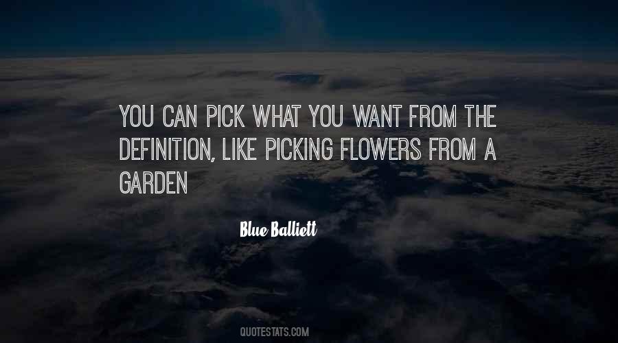 Garden Flowers Quotes #342234