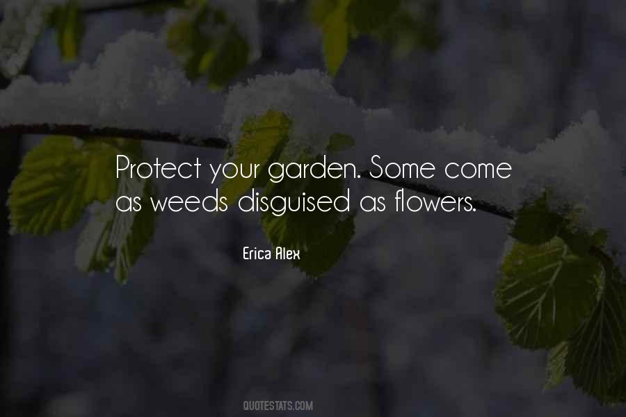 Garden Flowers Quotes #475480
