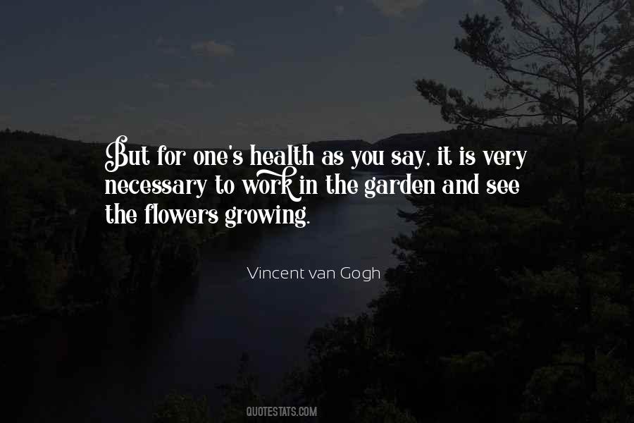 Garden Flowers Quotes #498598
