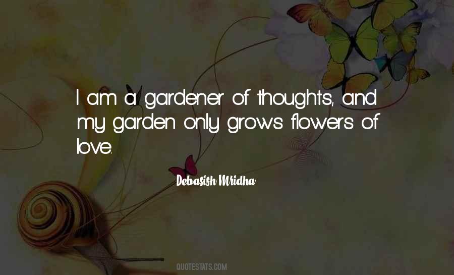 Garden Flowers Quotes #668498