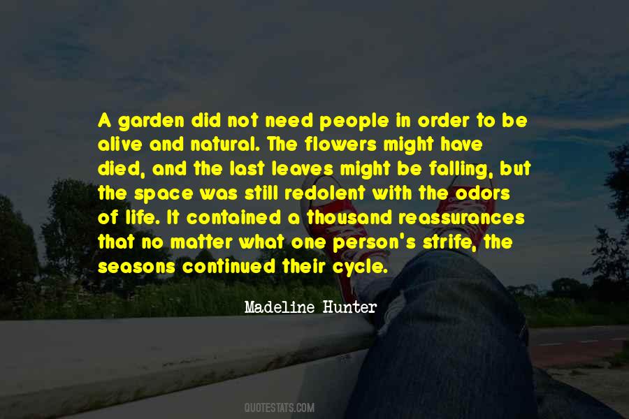 Garden Flowers Quotes #706083