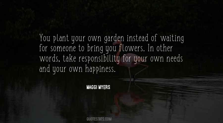 Garden Flowers Quotes #847734