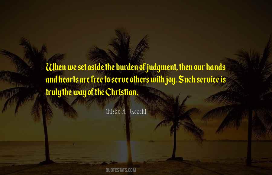 Quotes About Christian Service #1137386