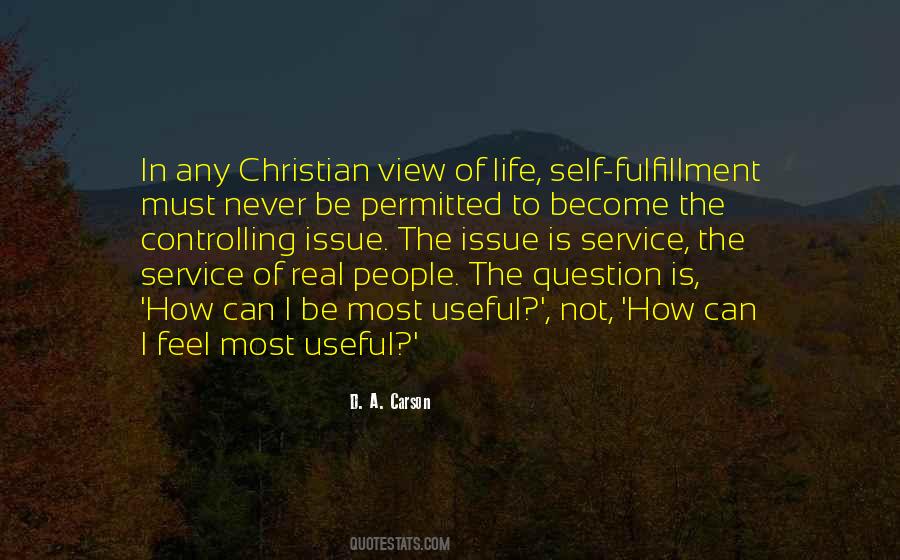 Quotes About Christian Service #1481826