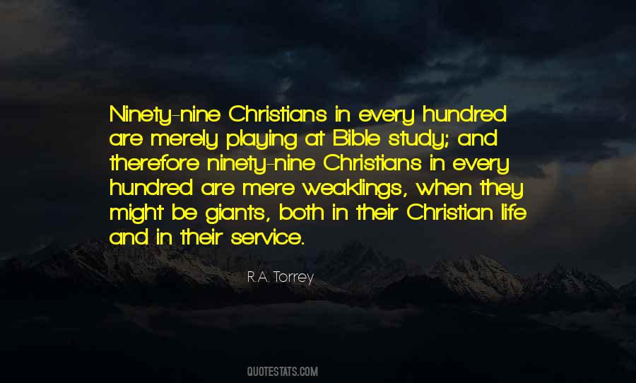 Quotes About Christian Service #1492812