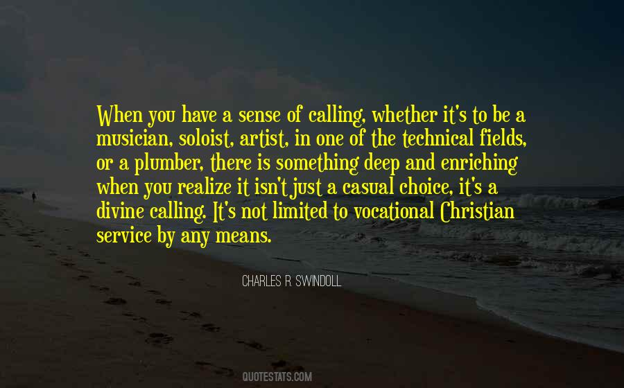Quotes About Christian Service #1501822